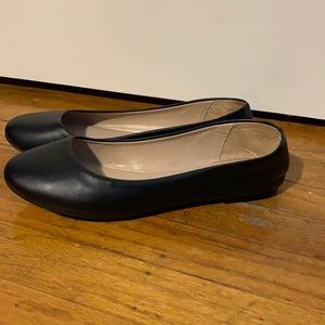 Black flats